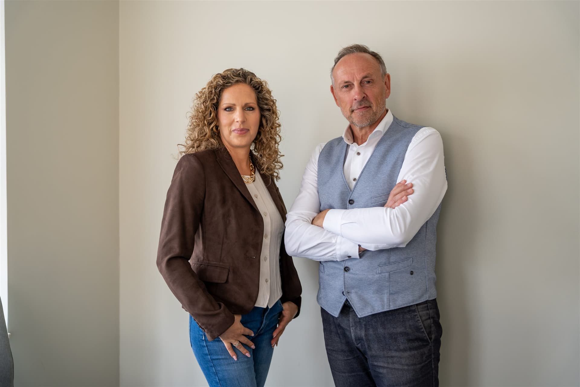 Tiziana en Hans van Mano Immo in gesprek