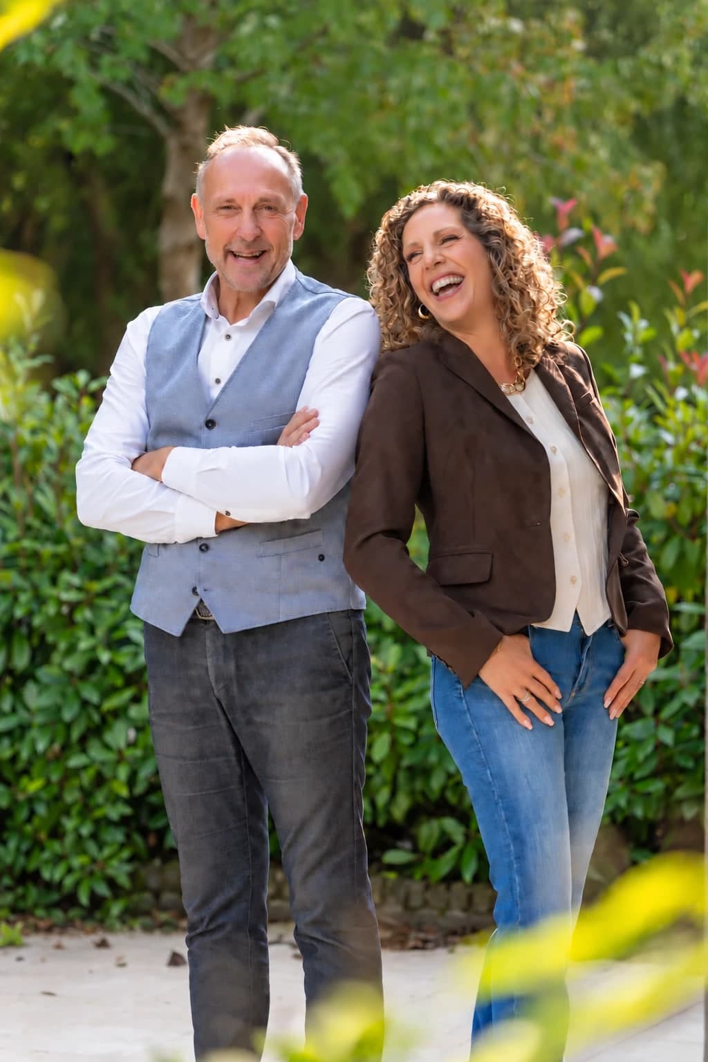 Tiziana en Hans van Mano Immo